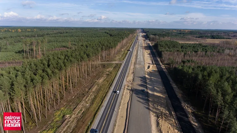 Skanska osiągnęła kamień milowy na budowie S-8