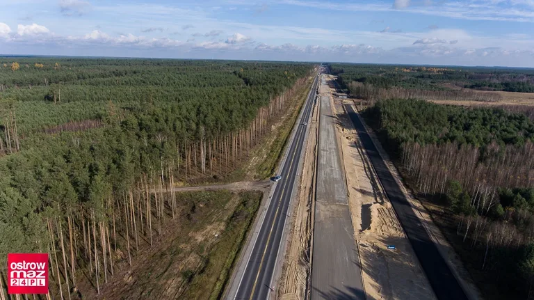 Skanska osiągnęła kamień milowy na budowie S-8