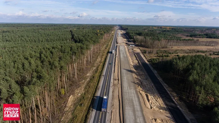 Skanska osiągnęła kamień milowy na budowie S-8