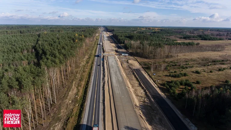 Skanska osiągnęła kamień milowy na budowie S-8