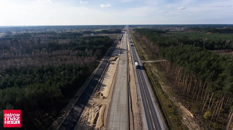 Skanska osiągnęła kamień milowy na budowie S-8