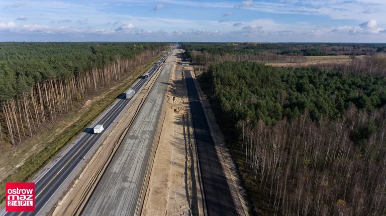 Skanska osiągnęła kamień milowy na budowie S-8