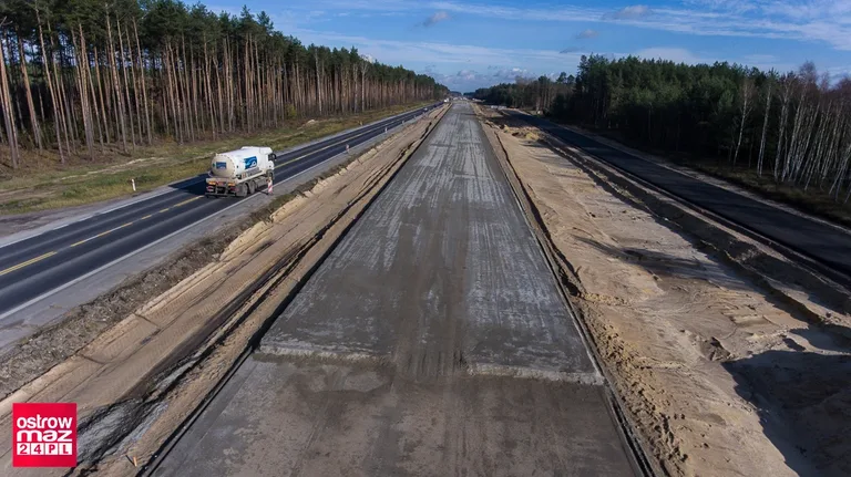 Skanska osiągnęła kamień milowy na budowie S-8