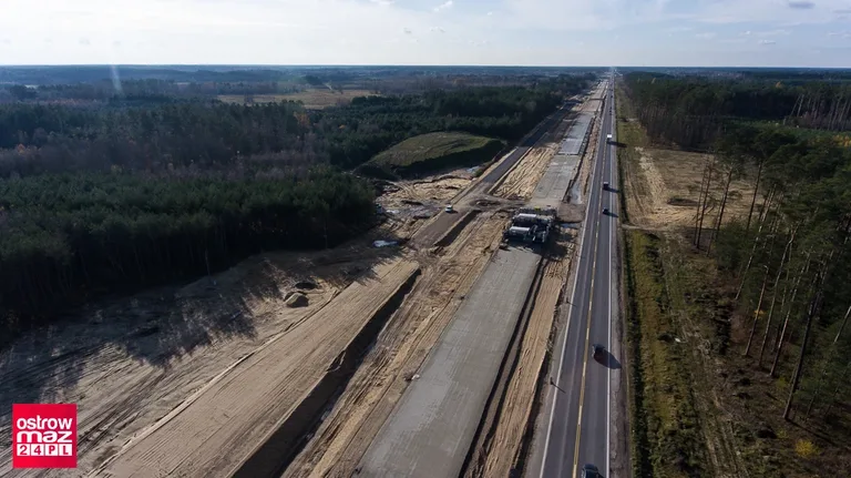 Skanska osiągnęła kamień milowy na budowie S-8