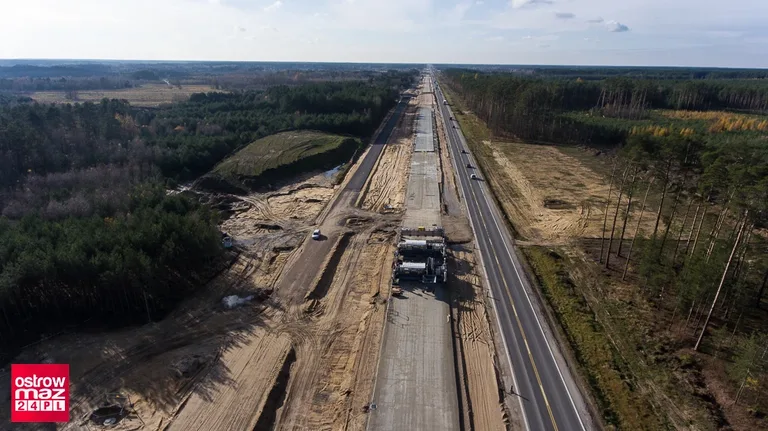 Skanska osiągnęła kamień milowy na budowie S-8