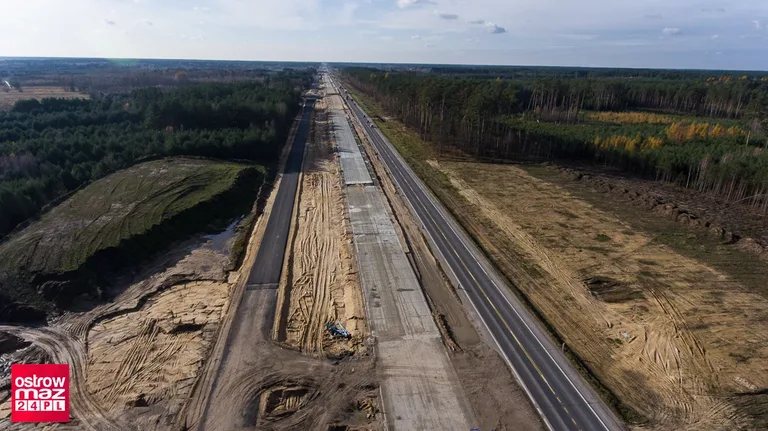 Skanska osiągnęła kamień milowy na budowie S-8