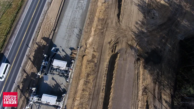Skanska osiągnęła kamień milowy na budowie S-8