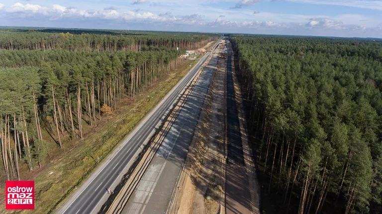 Skanska osiągnęła kamień milowy na budowie S-8