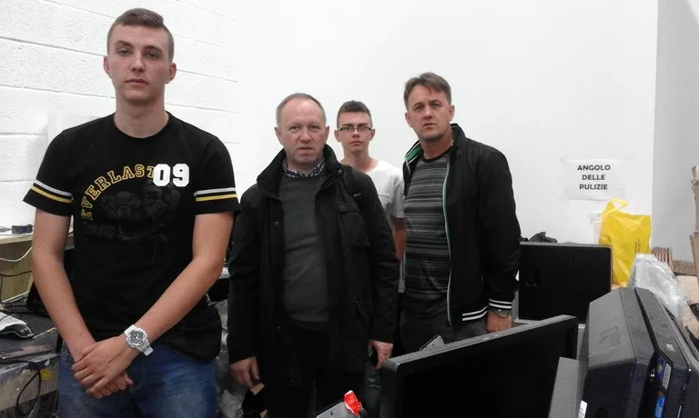 "Rubinek" na praktyce we Włoszech (zdjęcia)