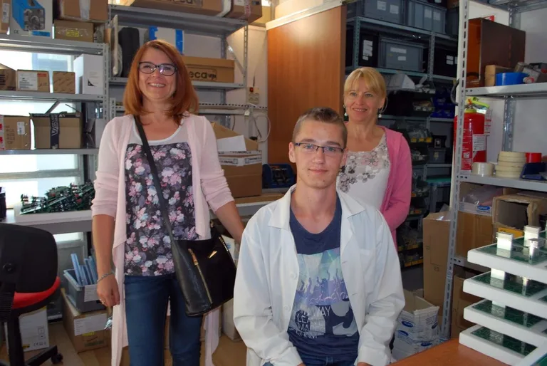"Rubinek" na praktyce we Włoszech (zdjęcia)