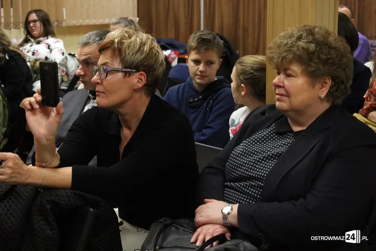 "Spacer po Ostrowi" z rodziną Pileckich (zdjęcia)