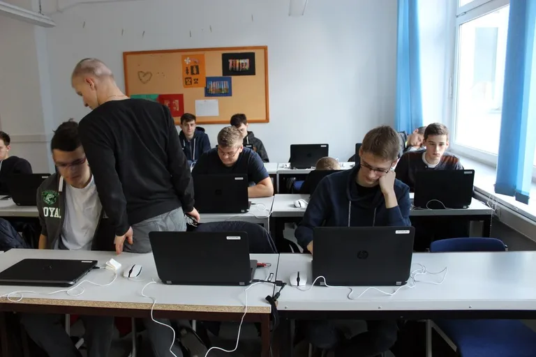 Ekonomik na praktykach w Chemnitz (zdjęcia)