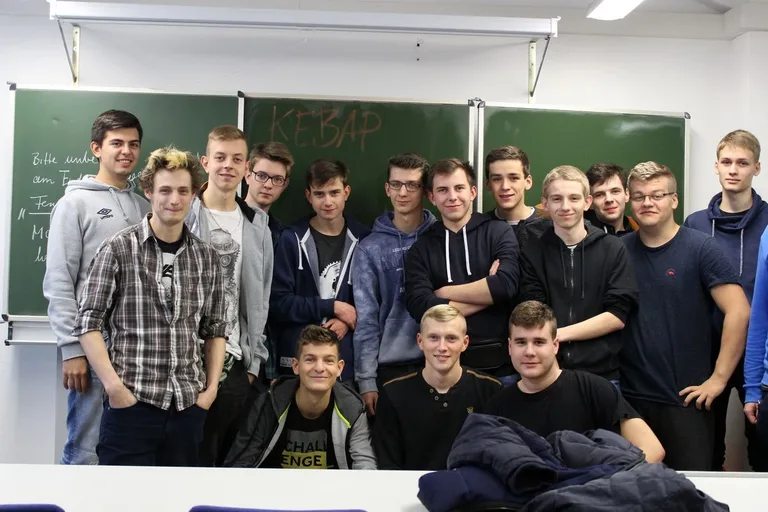 Ekonomik na praktykach w Chemnitz (zdjęcia)