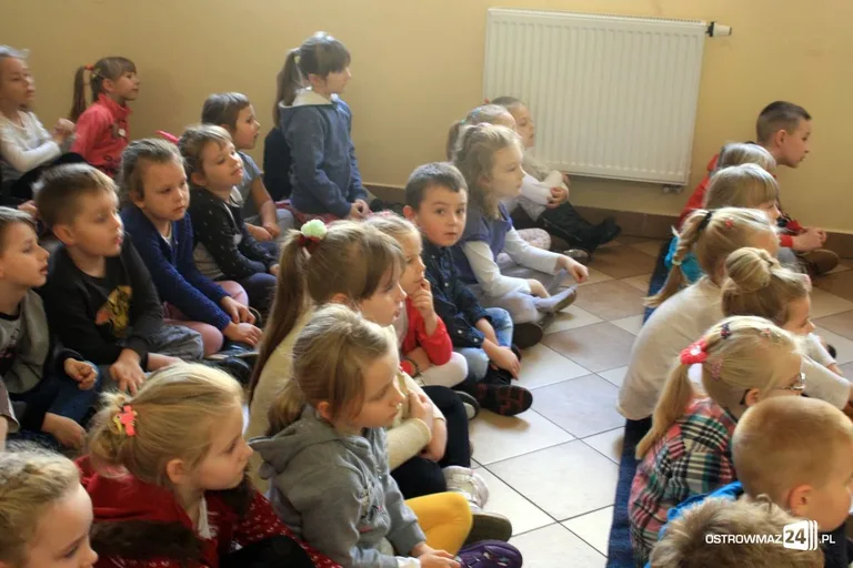 Szewczyk Dratewka w ostrowskich przedszkolach