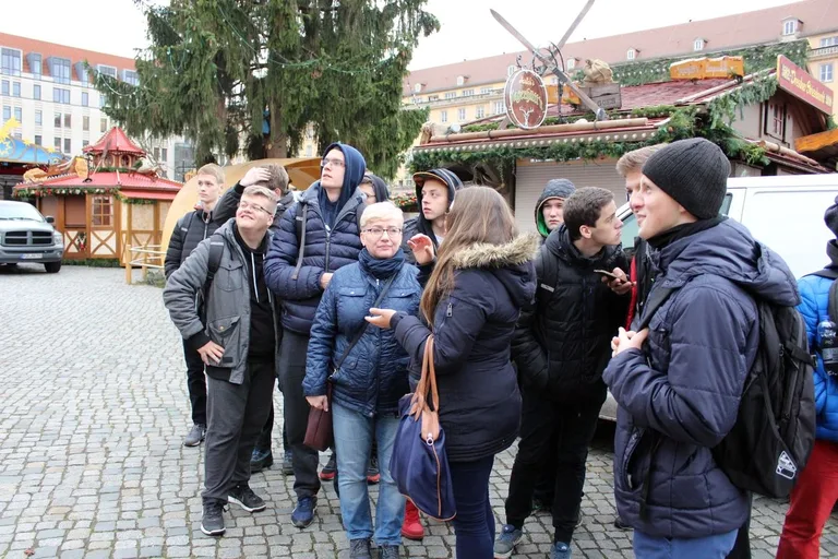 Ekonomik na praktykach w Chemnitz (zdjęcia)