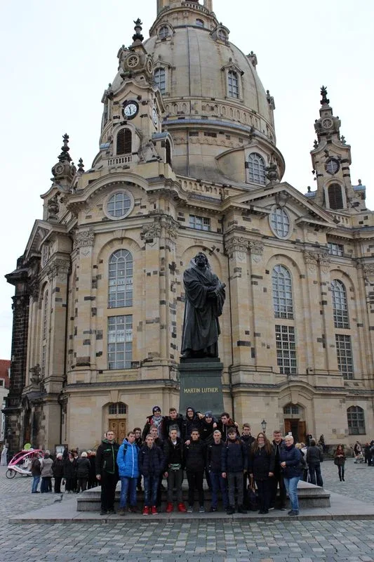 Ekonomik na praktykach w Chemnitz (zdjęcia)