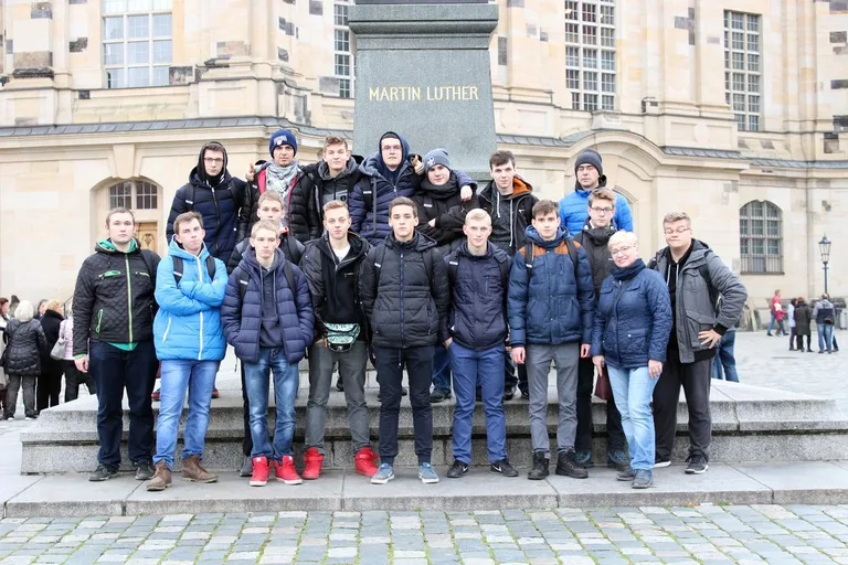Ekonomik na praktykach w Chemnitz (zdjęcia)