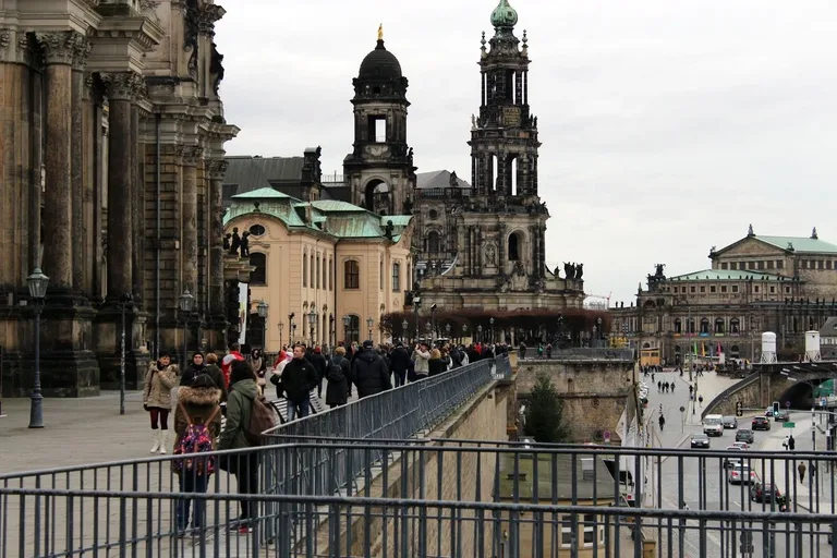 Ekonomik na praktykach w Chemnitz (zdjęcia)