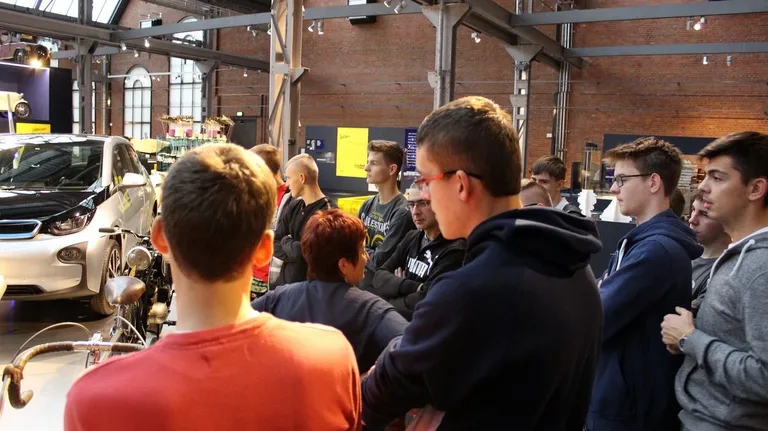 Ekonomik na praktykach w Chemnitz (zdjęcia)