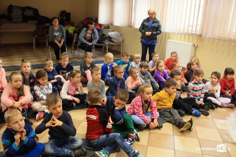 Szewczyk Dratewka w ostrowskich przedszkolach