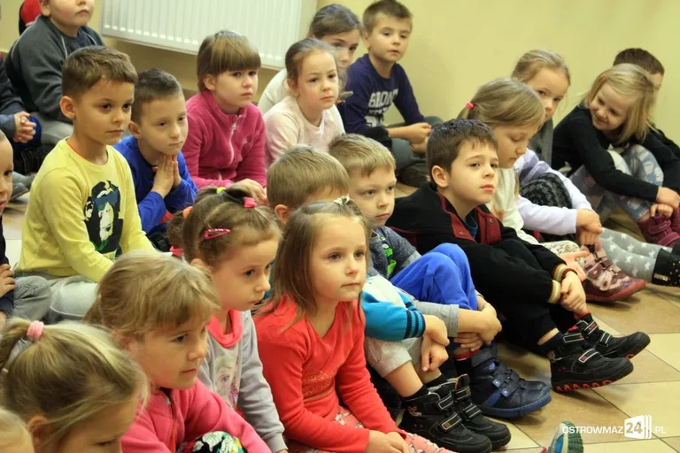 Szewczyk Dratewka w ostrowskich przedszkolach