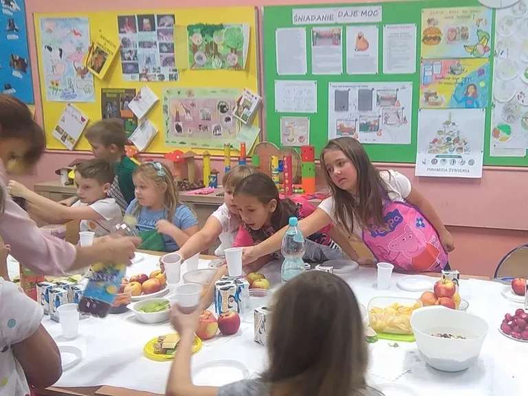 "Śniadanie daje moc" (zdjęcia)