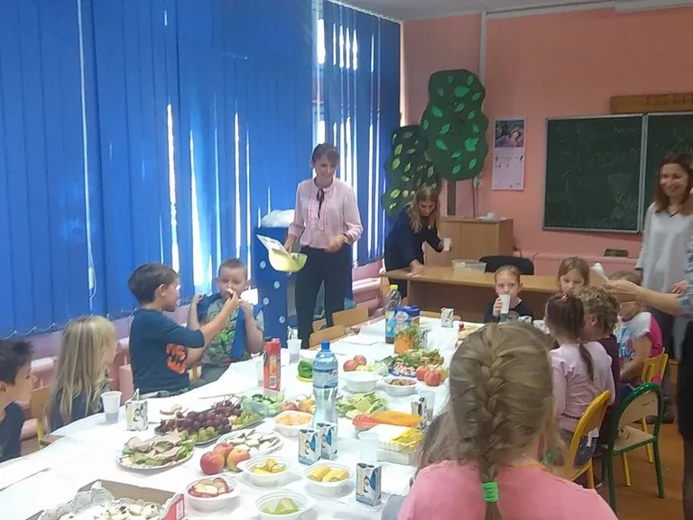 "Śniadanie daje moc" (zdjęcia)