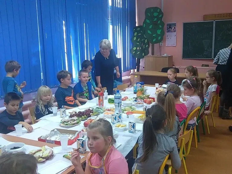 "Śniadanie daje moc" (zdjęcia)