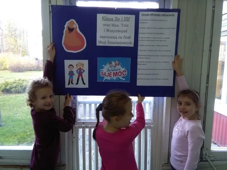 "Śniadanie daje moc" (zdjęcia)