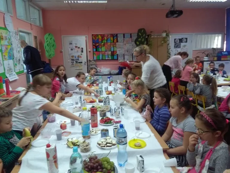 "Śniadanie daje moc" (zdjęcia)