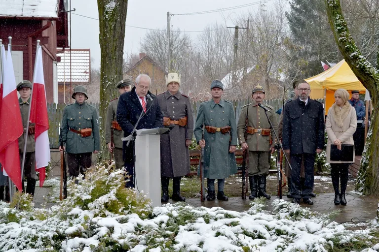 Gminne obchody Święta Niepodległości (zdjęcia)