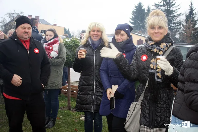 Patriotycznie na "Skwerku obfitości" (zdjęcia, wideo)