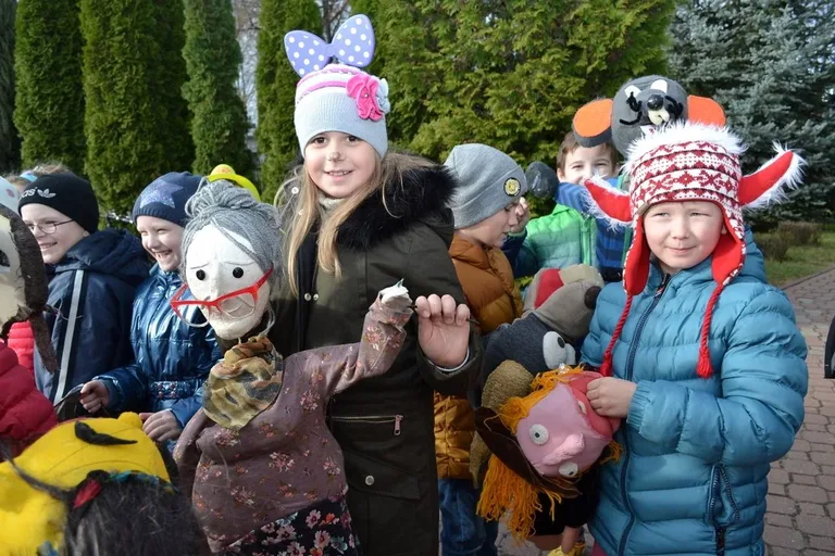 Bajkowy korowód na ulicach Broku (zdjęcia)