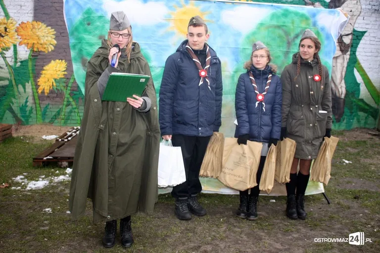 Patriotycznie na "Skwerku obfitości" (zdjęcia, wideo)