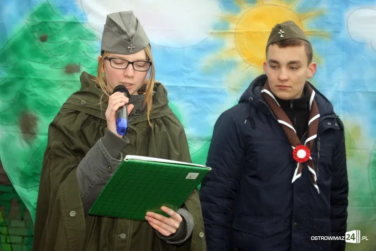 Patriotycznie na "Skwerku obfitości" (zdjęcia, wideo)