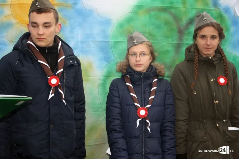 Patriotycznie na "Skwerku obfitości" (zdjęcia, wideo)