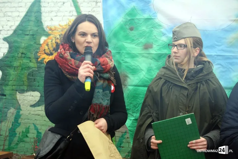 Patriotycznie na "Skwerku obfitości" (zdjęcia, wideo)