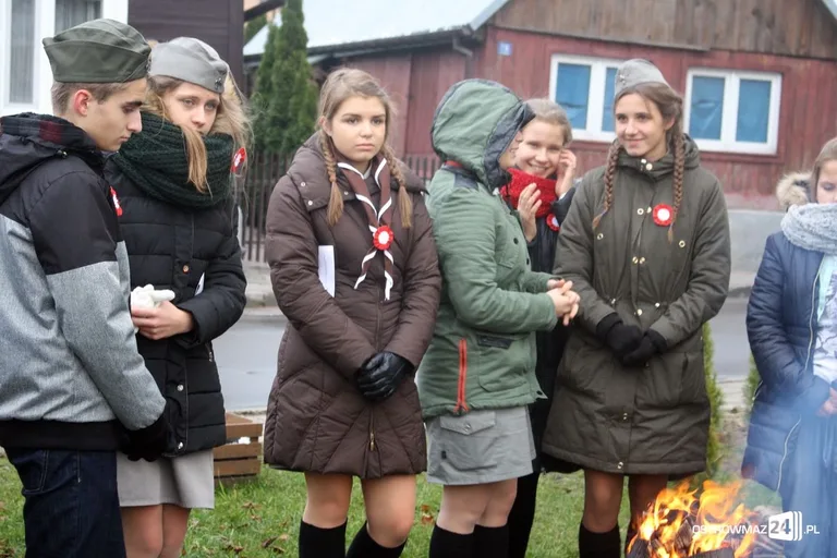 Patriotycznie na "Skwerku obfitości" (zdjęcia, wideo)