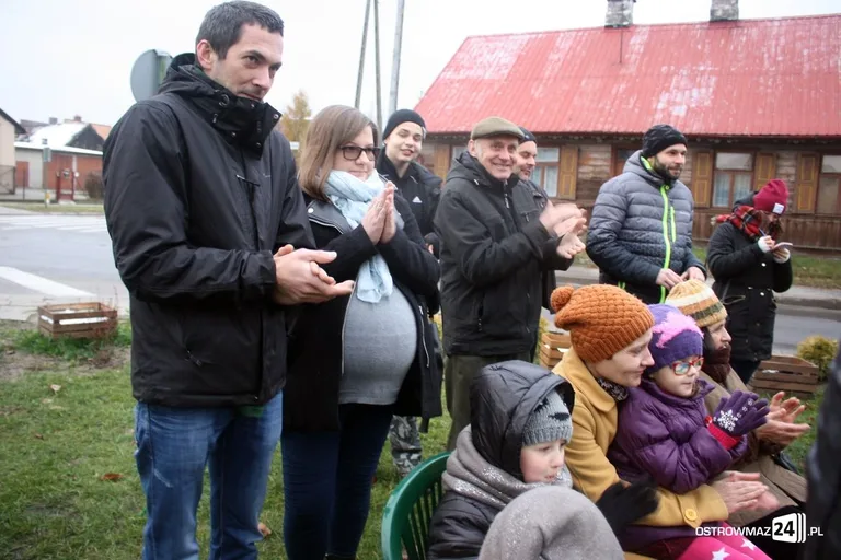 Patriotycznie na "Skwerku obfitości" (zdjęcia, wideo)
