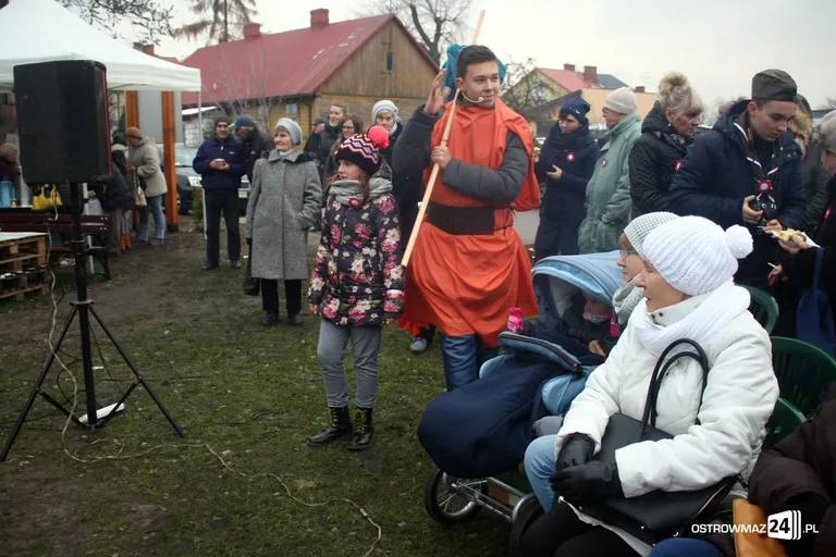 Patriotycznie na "Skwerku obfitości" (zdjęcia, wideo)