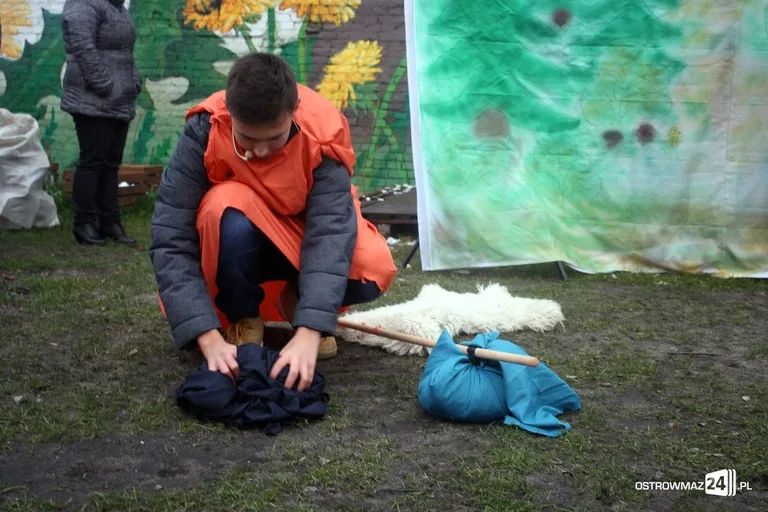 Patriotycznie na "Skwerku obfitości" (zdjęcia, wideo)