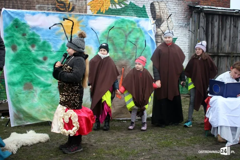Patriotycznie na "Skwerku obfitości" (zdjęcia, wideo)