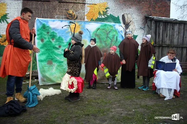 Patriotycznie na "Skwerku obfitości" (zdjęcia, wideo)