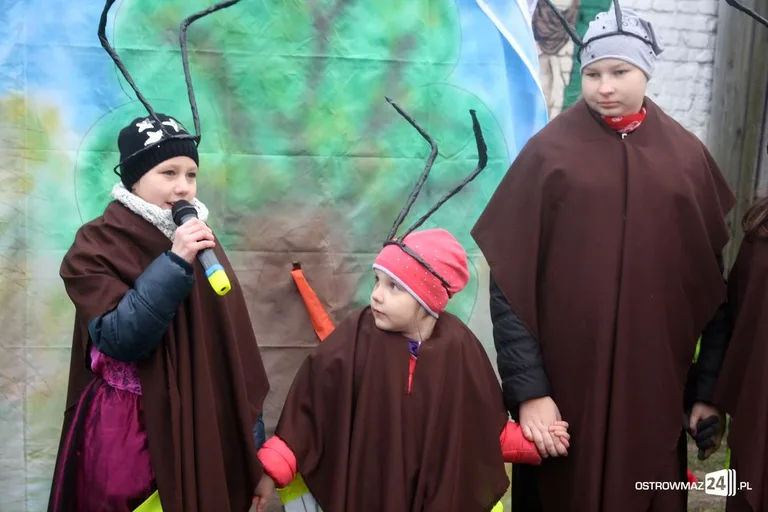 Patriotycznie na "Skwerku obfitości" (zdjęcia, wideo)