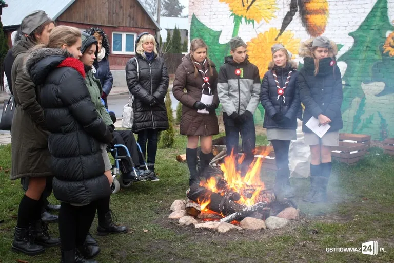 Patriotycznie na "Skwerku obfitości" (zdjęcia, wideo)