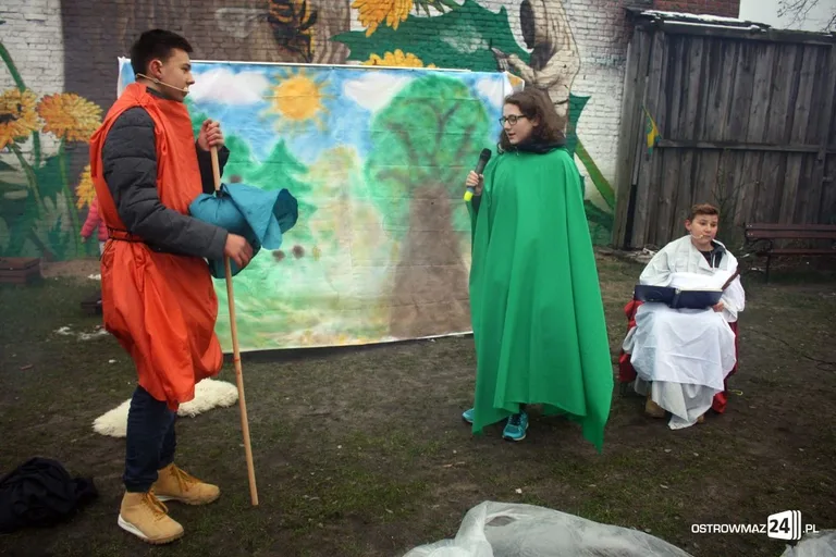 Patriotycznie na "Skwerku obfitości" (zdjęcia, wideo)