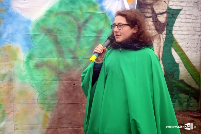 Patriotycznie na "Skwerku obfitości" (zdjęcia, wideo)