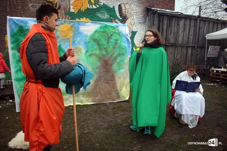 Patriotycznie na "Skwerku obfitości" (zdjęcia, wideo)