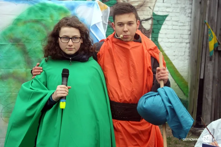 Patriotycznie na "Skwerku obfitości" (zdjęcia, wideo)