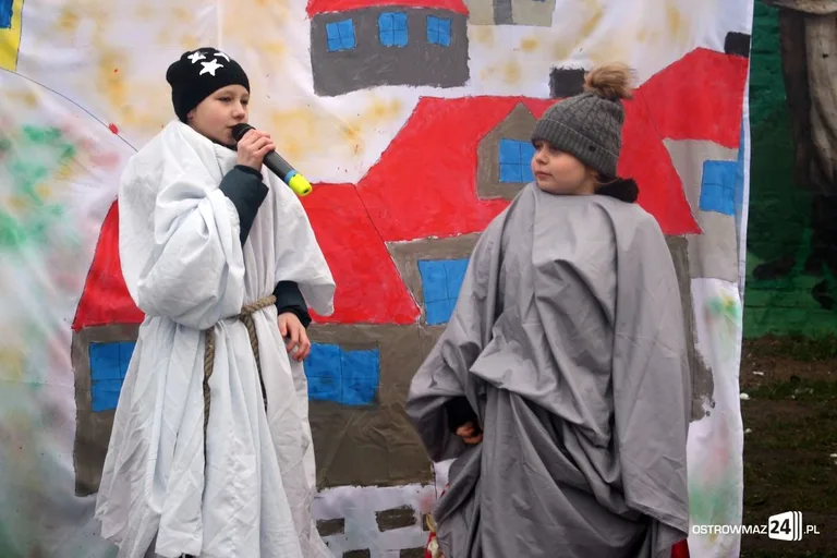 Patriotycznie na "Skwerku obfitości" (zdjęcia, wideo)